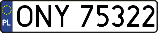 ONY75322