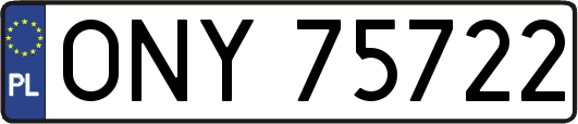 ONY75722