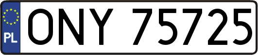 ONY75725
