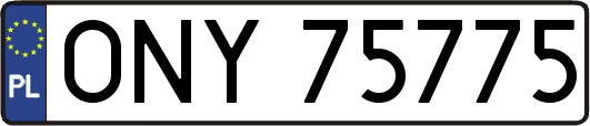 ONY75775