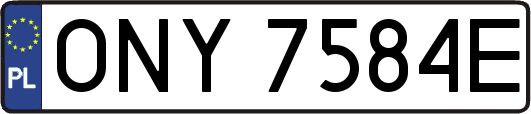 ONY7584E
