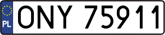 ONY75911