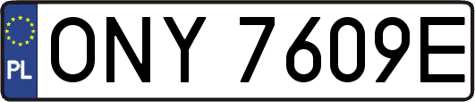 ONY7609E