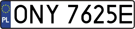 ONY7625E