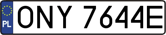 ONY7644E