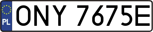 ONY7675E