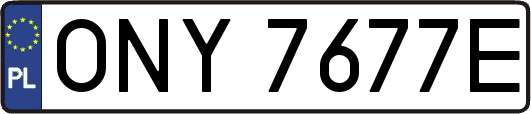 ONY7677E