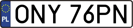ONY76PN