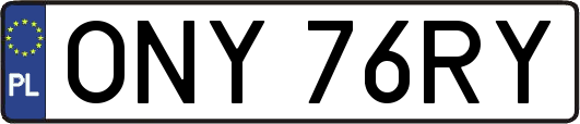 ONY76RY