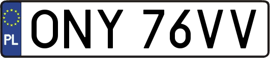 ONY76VV