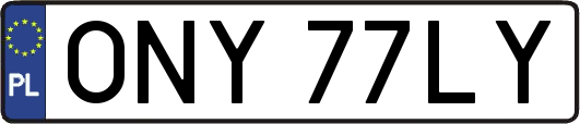 ONY77LY