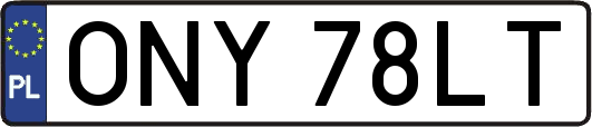 ONY78LT