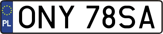 ONY78SA