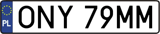 ONY79MM