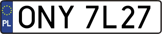 ONY7L27