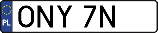 ONY7N
