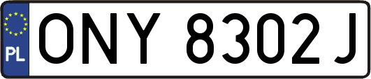 ONY8302J