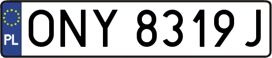 ONY8319J