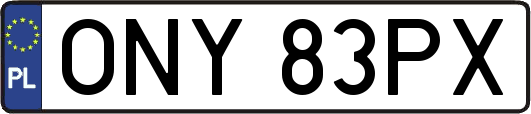 ONY83PX