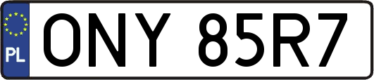 ONY85R7