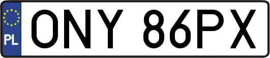 ONY86PX