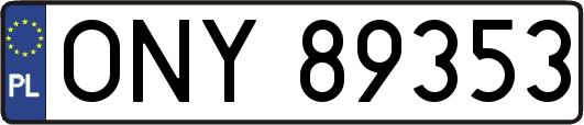 ONY89353