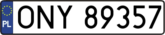 ONY89357