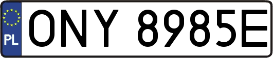 ONY8985E