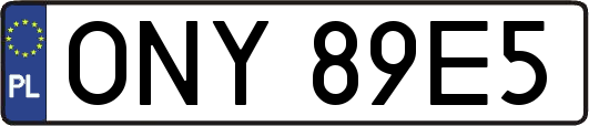 ONY89E5