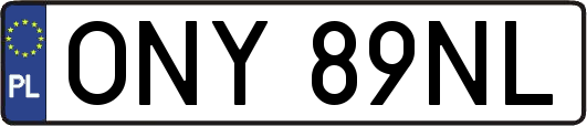 ONY89NL