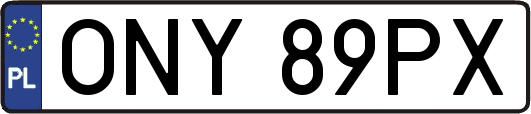 ONY89PX