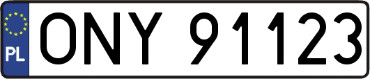 ONY91123