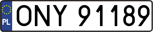 ONY91189