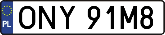 ONY91M8