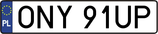 ONY91UP