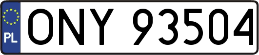 ONY93504