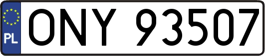ONY93507