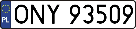 ONY93509