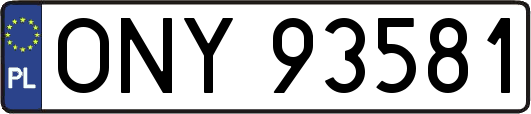 ONY93581