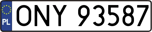 ONY93587