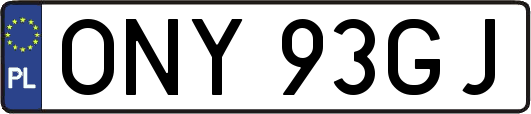 ONY93GJ