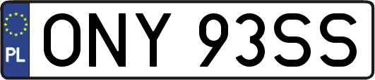 ONY93SS