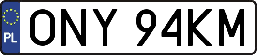 ONY94KM