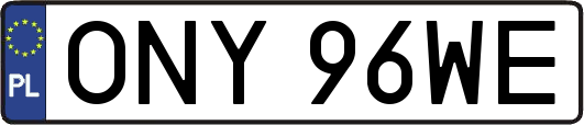 ONY96WE