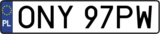 ONY97PW