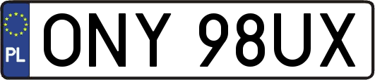 ONY98UX