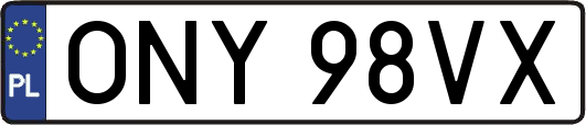 ONY98VX
