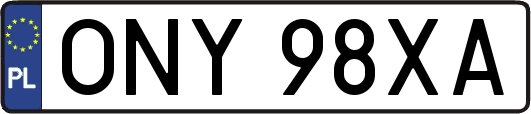ONY98XA
