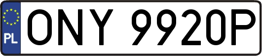 ONY9920P