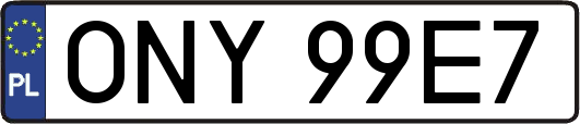 ONY99E7